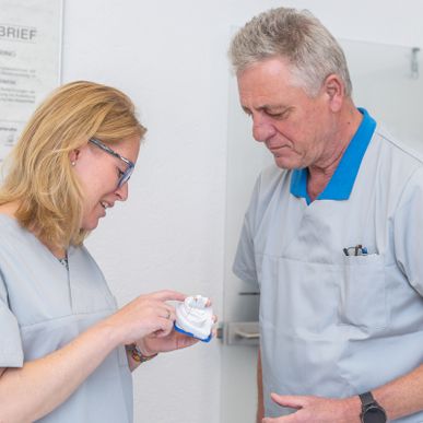 Nadine Scherrer-Gehring und Werner Gehring